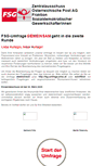 Mobile Screenshot of fsg-umfrage.arisc.at